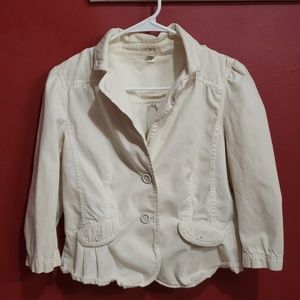 Loft Blazer Cream
